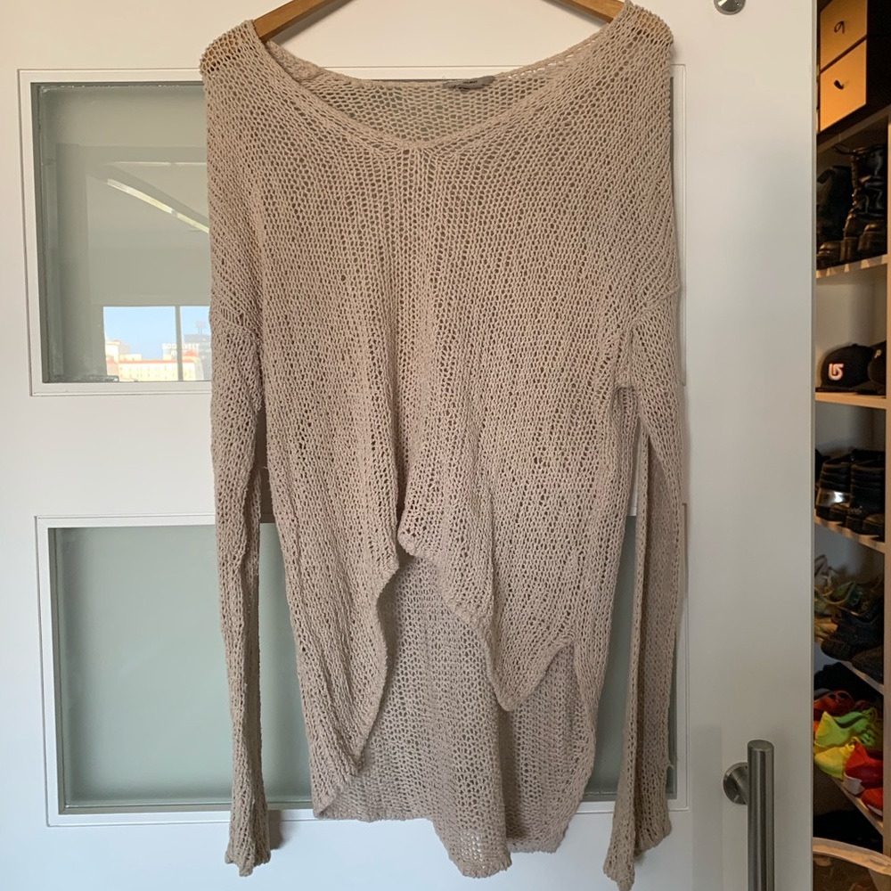 Helmut Lang knot sweater